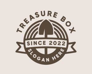 Garden Shovel Tool  logo
