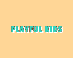 Kids Childish Daycare logo design