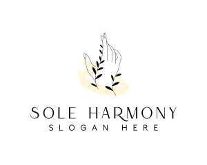 Hand Nails Salon logo