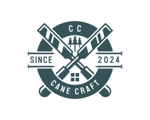 Chisel Woodwork Craft logo design