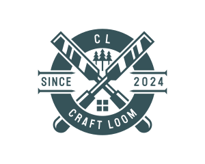 Chisel Woodwork Craft logo design