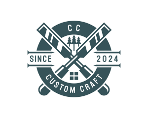 Chisel Woodwork Craft logo design