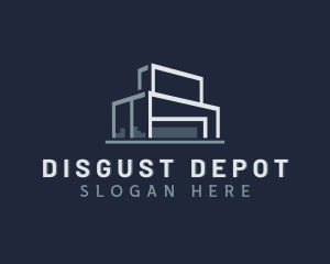 Architectural Warehouse Facility logo design