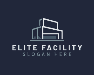 Architectural Warehouse Facility logo design