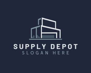 Architectural Warehouse Facility logo