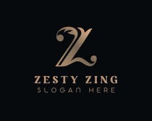 Elegant Decorative Fashion logo design