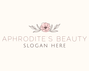 Flower Beauty Beauty  logo design