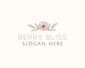 Flower Beauty Beauty  logo design