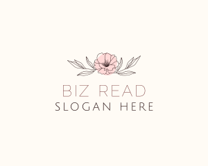 Flower Beauty Beauty  logo design