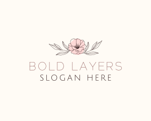 Flower Beauty Beauty  logo design