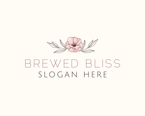 Flower Beauty Beauty  logo design