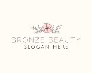 Flower Beauty Beauty  logo design