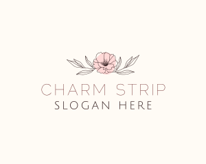 Flower Beauty Beauty  logo design