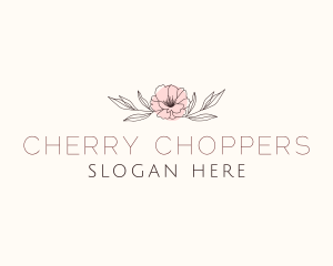 Flower Beauty Beauty  logo design