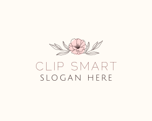 Flower Beauty Beauty  logo design