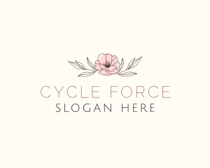 Flower Beauty Beauty  logo design