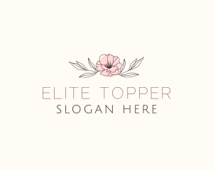 Flower Beauty Beauty  logo design