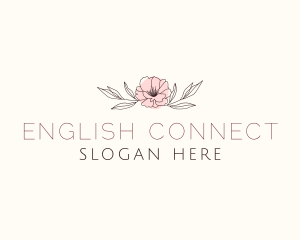 Flower Beauty Beauty  logo design