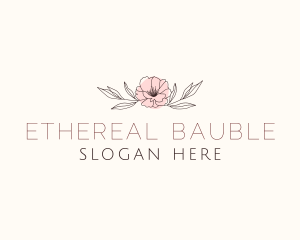 Flower Beauty Beauty  logo design