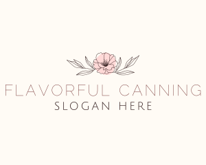 Flower Beauty Beauty  logo design