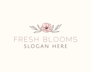 Flower Beauty Beauty  logo design