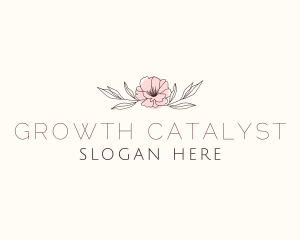 Flower Beauty Beauty  logo design