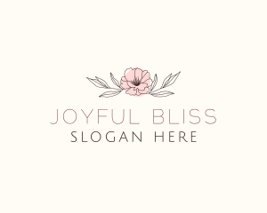 Flower Beauty Beauty  logo design