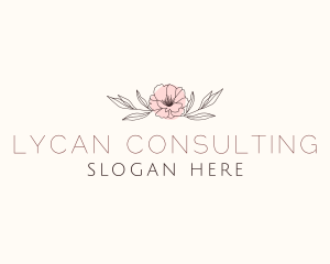 Flower Beauty Beauty  logo design