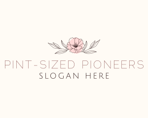 Flower Beauty Beauty  logo design