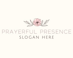 Flower Beauty Beauty  logo design