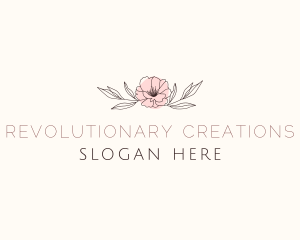 Flower Beauty Beauty  logo design