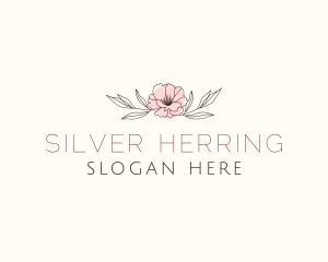 Flower Beauty Beauty  logo design