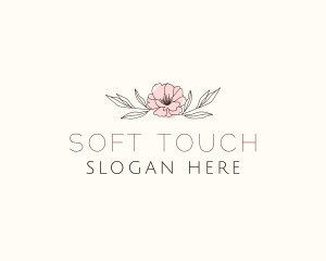 Flower Beauty Beauty  logo design