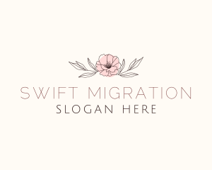 Flower Beauty Beauty  logo design