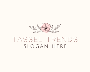 Flower Beauty Beauty  logo design