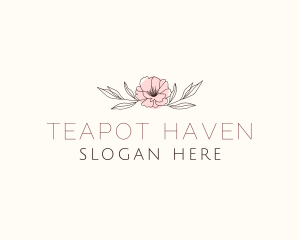 Flower Beauty Beauty  logo design