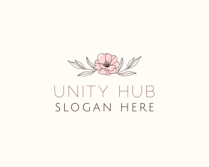 Flower Beauty Beauty  logo design