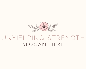 Flower Beauty Beauty  logo design