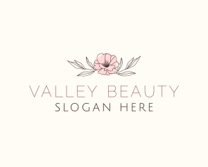 Flower Beauty Beauty  logo design