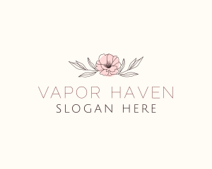 Flower Beauty Beauty  logo design