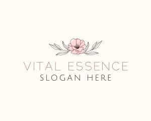 Flower Beauty Beauty  logo design