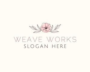 Flower Beauty Beauty  logo design