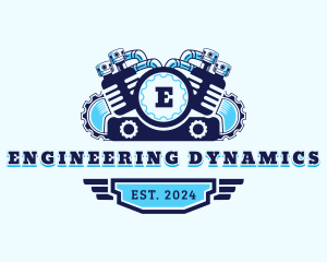 Engine Garage Machinery logo