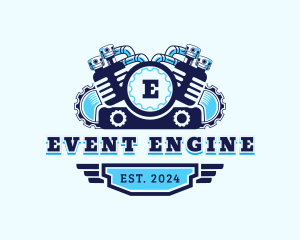 Engine Garage Machinery logo