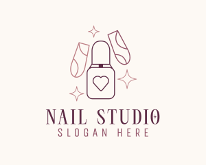 Nails Manicure Salon logo