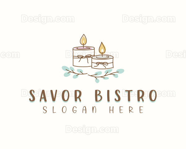 Scented Candle Wax Logo