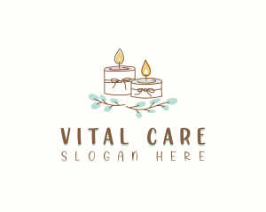Scented Candle Wax Logo