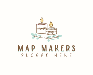 Scented Candle Wax logo design