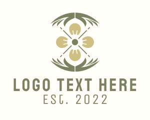 Flower Hand Gardening  logo