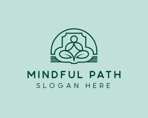 Meditate Zen Spa logo design